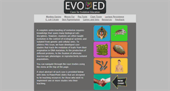 Desktop Screenshot of evo-ed.com